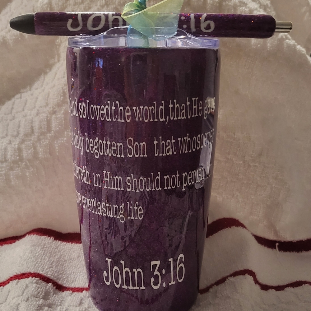 20 Oz tumbler